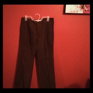 Pantalón café 100% Algodón